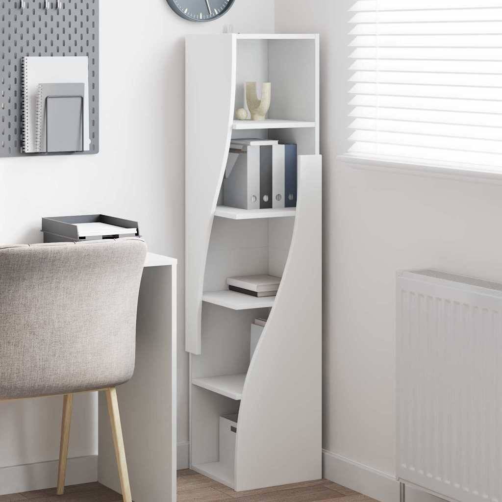 vidaXL Eckschrank 32x32x140cm Holzwerkstoff