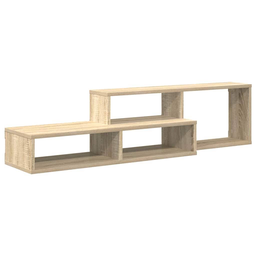 vidaXL WandTVStand 120x25x28,5cm Holzwerkstoff