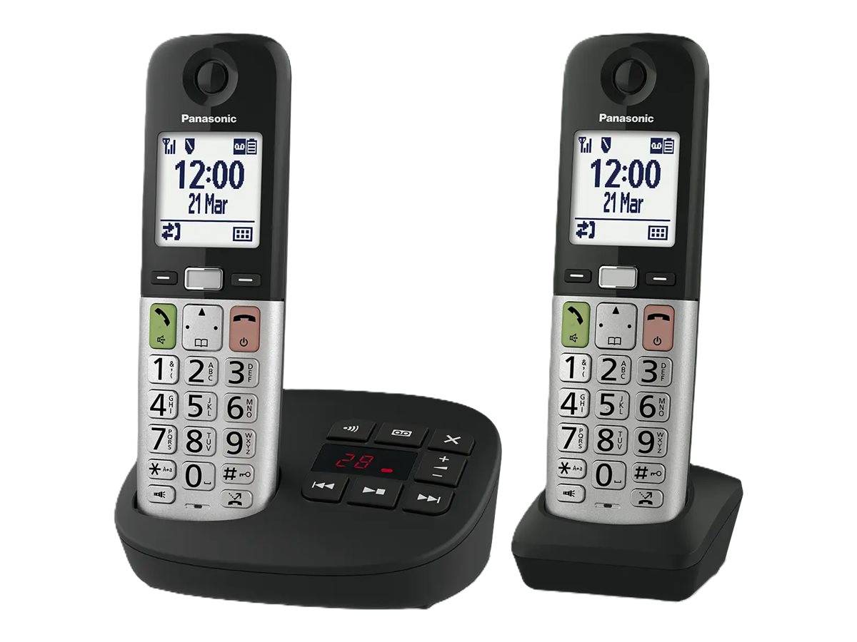 Panasonic KX-TGU432 - Schnurlostelefon - Anrufbeantwortermit