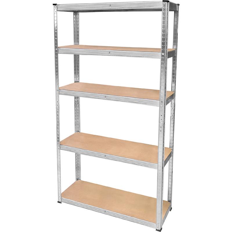 BRÜDER MANNESMANN Schwerlastregal, mit 5 Böden, 2er Pack