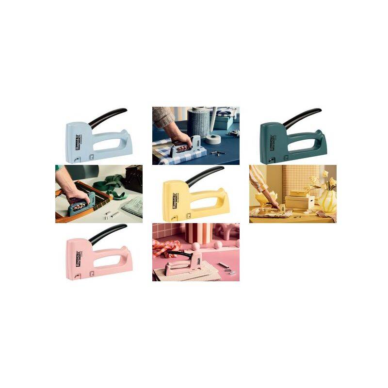 Rapid Handtacker R13 Skargard, blau