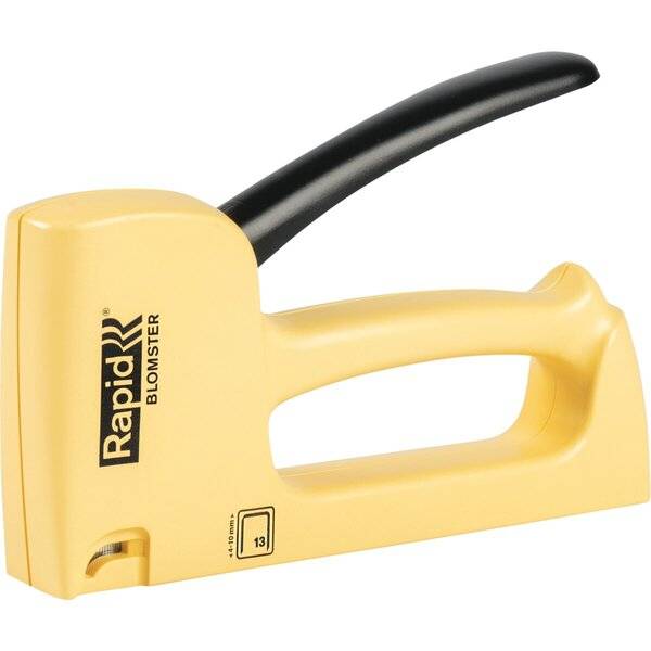 Handtacker R13 Blomster gelb