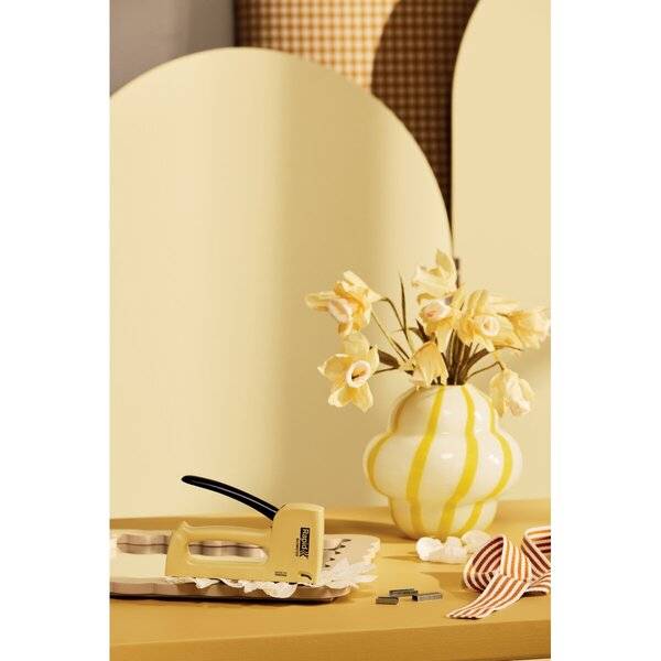 Handtacker R13 Blomster gelb