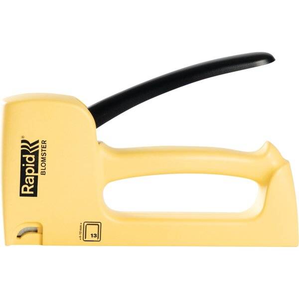 Handtacker R13 Blomster gelb