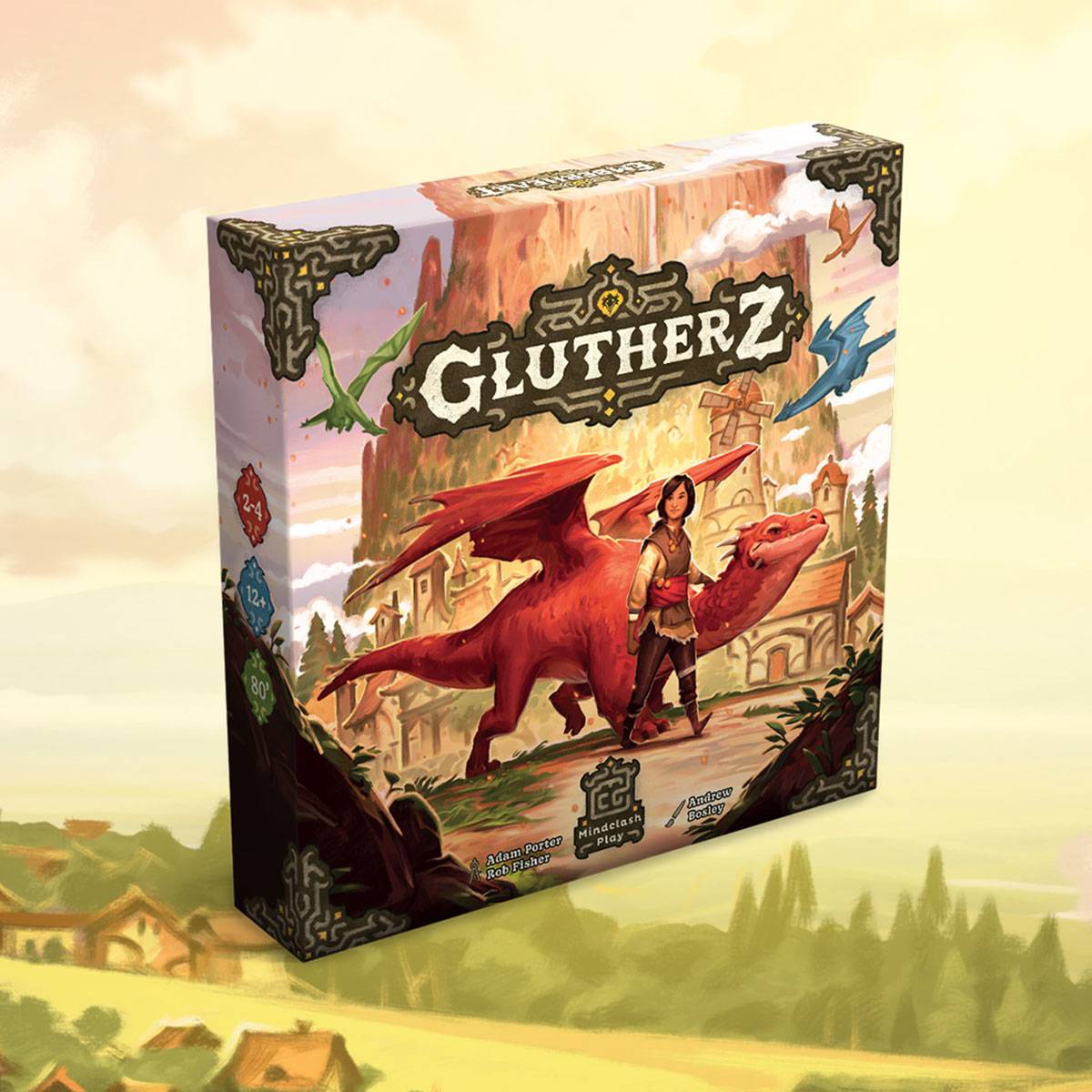 Mindclash Games Glutherz (DE) - Brettspiel