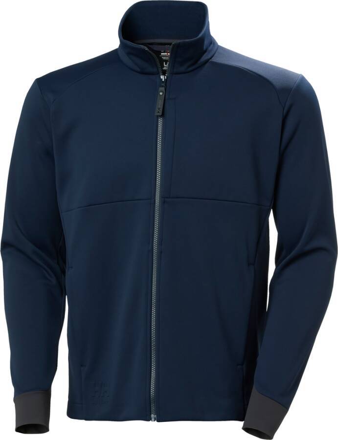 Funktionsjacke / Midlayer Tech 72380_590-L Größe L Farbe marine