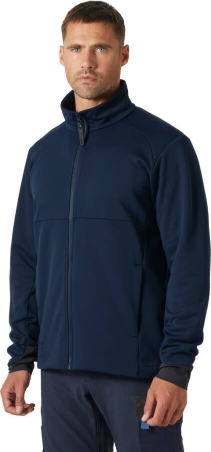 Funktionsjacke / Midlayer Tech 72380_590-XL Größe XL Farbe marine