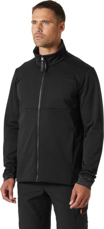 Funktionsjacke / Midlayer Tech 72380_990-M Größe M Farbe schwarz