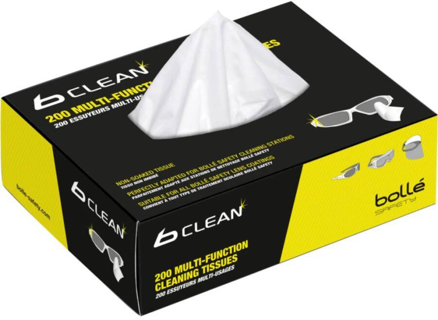 Brillenreinigungstücher trocken PACMPCT