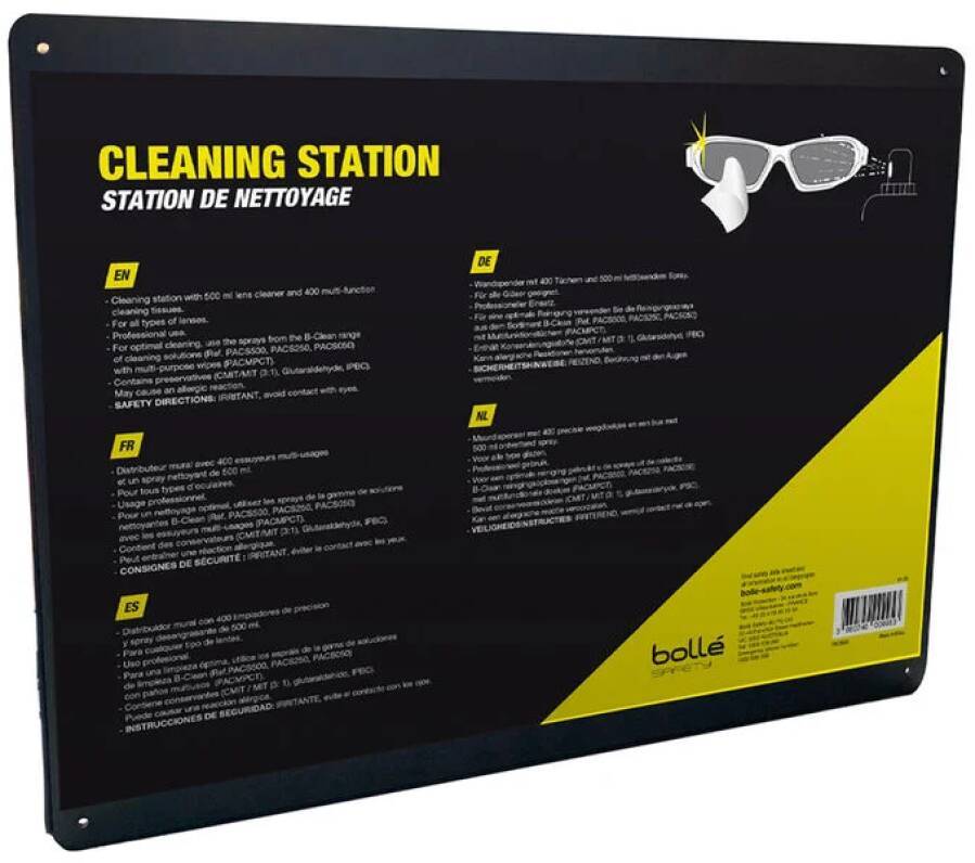 Kunststoff-Wandspender B-Clean PACD500