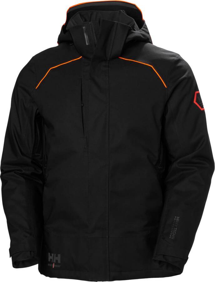 Winterjacke CHELSEA EVO 2.0 71341_990-2XL Größe XXL Farbe schwarz / orange