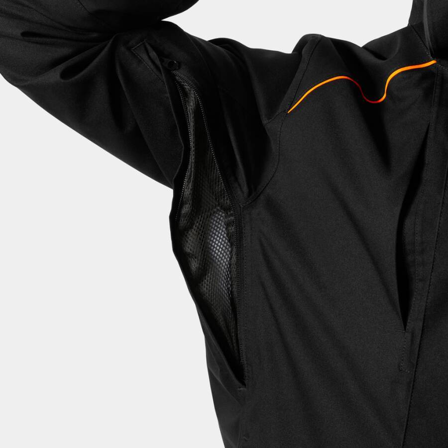 Winterjacke CHELSEA EVO 2.0 71341_990-2XL Größe XXL Farbe schwarz / orange
