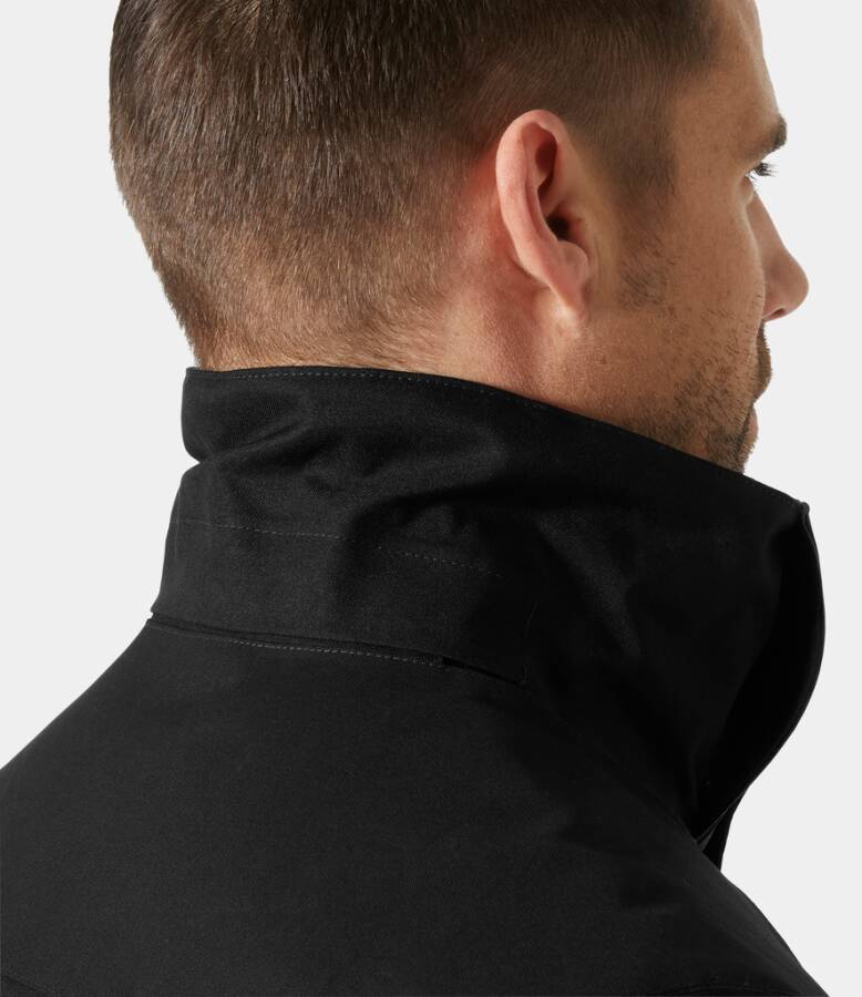 Winterjacke CHELSEA EVO 2.0 71341_990-2XL Größe XXL Farbe schwarz / orange