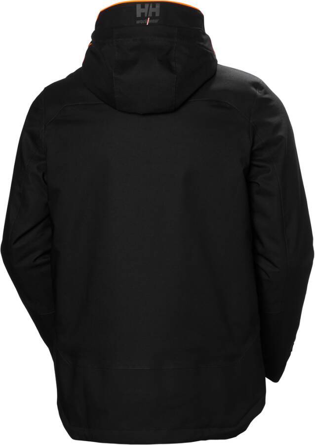 Winterjacke CHELSEA EVO 2.0 71341_990-2XL Größe XXL Farbe schwarz / orange