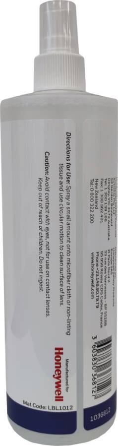 Gebrauchsanweisung: Sprühen Sie eine kleine Menge auf ein Mikrofasertuch oder Papiertuch und reinigen Sie die Oberflächen mit kreisenden Bewegungen.