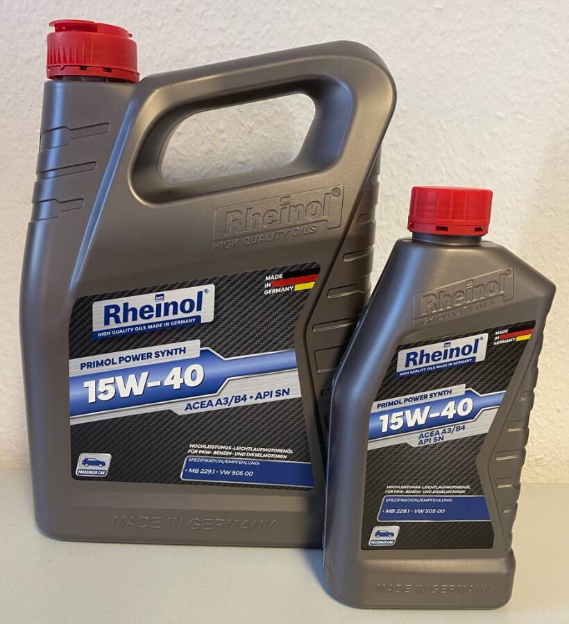 Motorenöl Primol Power Synth 15W-40 8255205 Inhalt 5 l Ausführung Kanister
