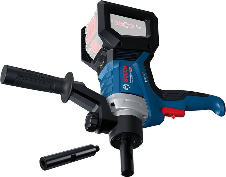 Akku-Rührwerk GRW 18V-120 06011C2000 Typ Solo Opt. C Spannung 18 V Nenndrehzahl 530 / 720 U/min Rührmenge k.A. kg Rührk