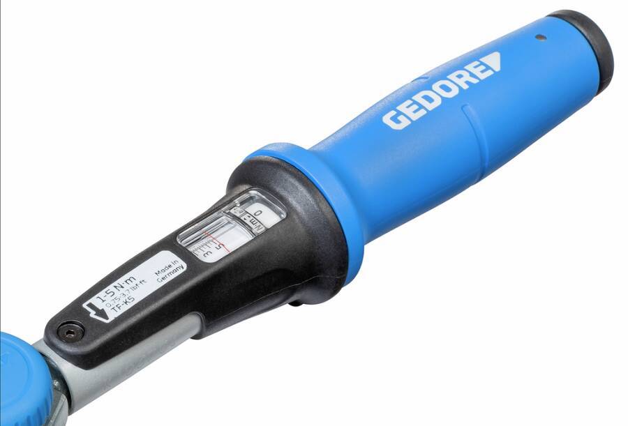 Drehmomentschlüssel TORCOFIX 2.0 TF 3288242 Anzugswert 10 - 50 Nm Antriebsvierkant 3/8`` Länge 303,0 mm Skaleneinteilung