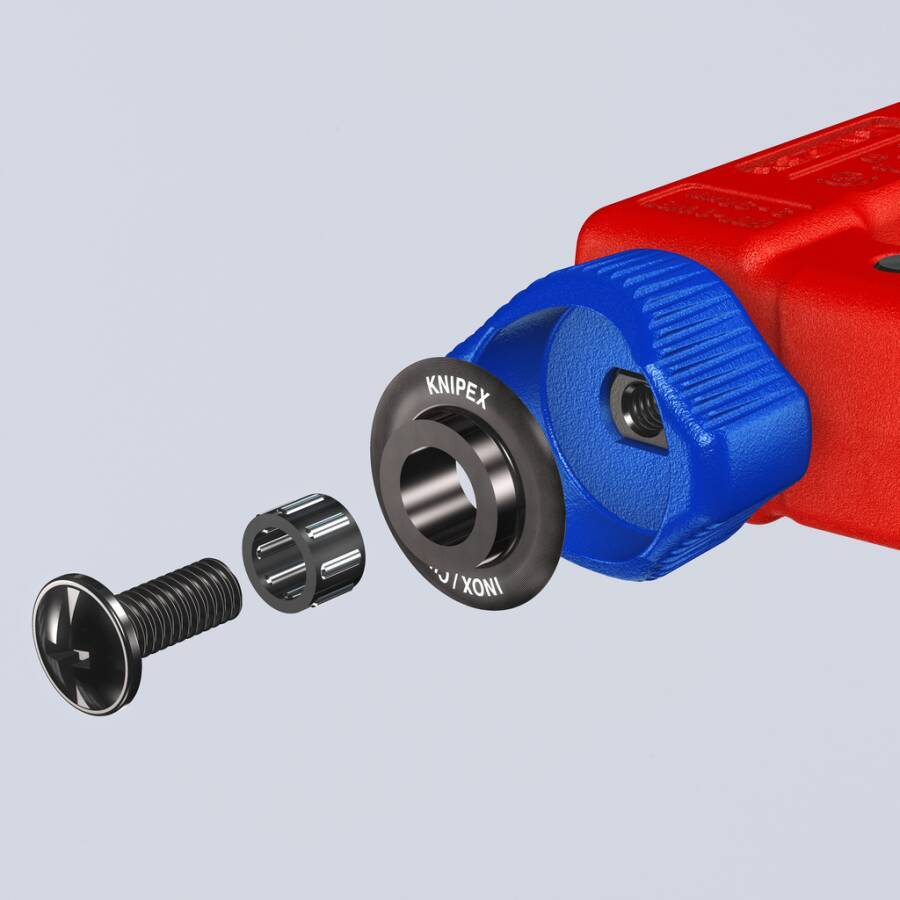 Rohrabschneider TubiX® S 90 31 01 Rohr-Ø 3-30 mm Rohr-Ø 1/8 - 1 1/8 Zoll Wanddicke 2 mm