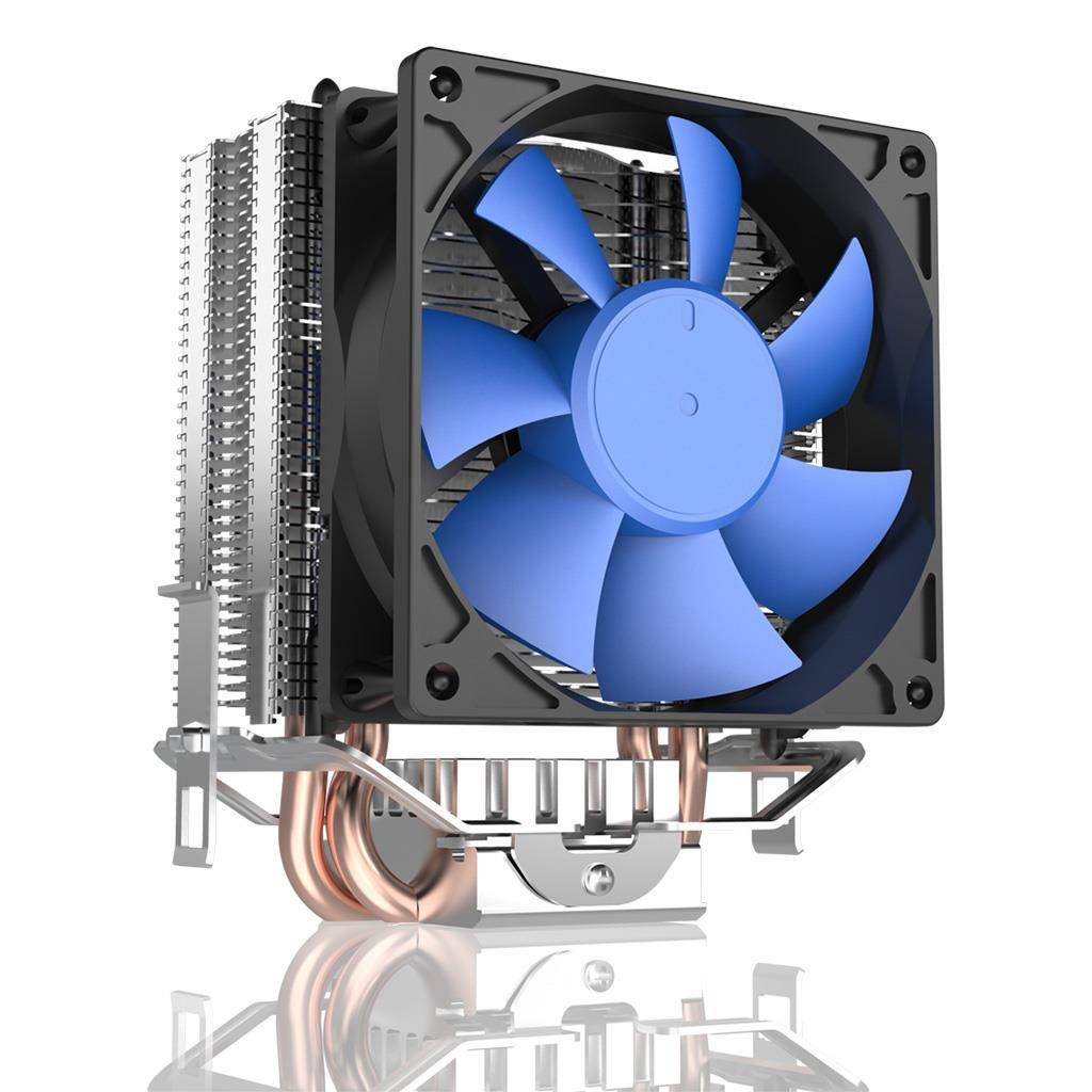 Pccooler S83 V2 CPU-Kühler - Kühlset - 8 cm - 2200 RPM - 20 dB - 35 cfm - Schwarz - Blau