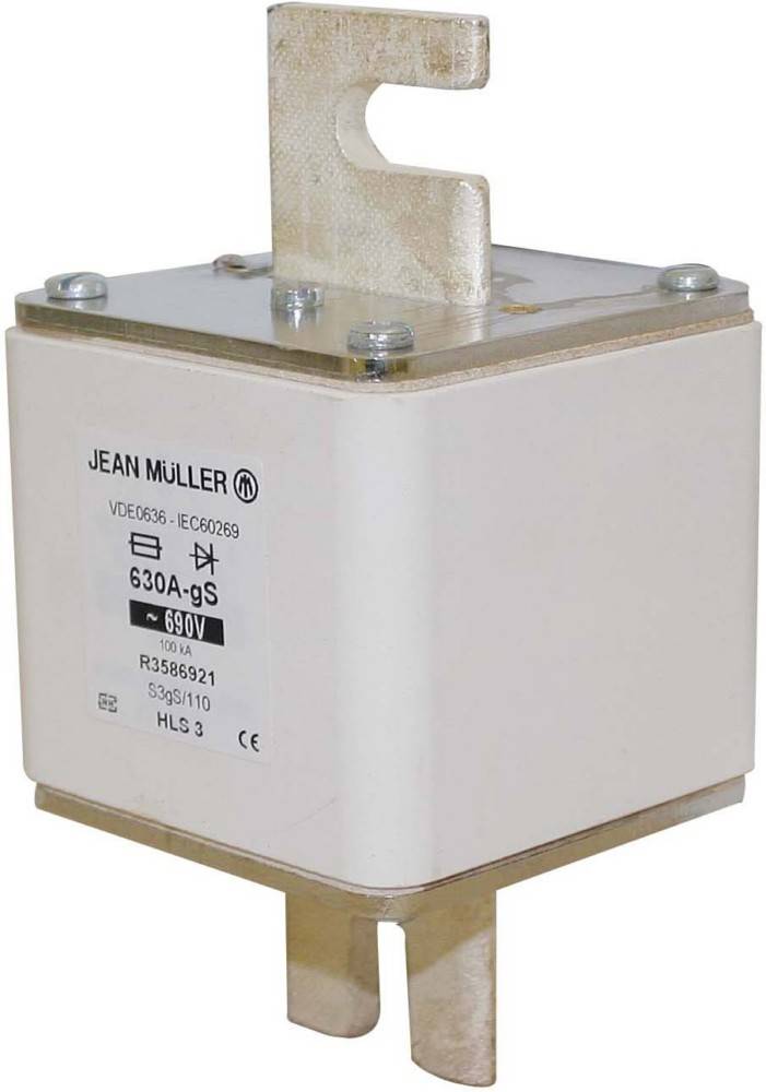 Müller Halbleiterschutzsicherung R5045923