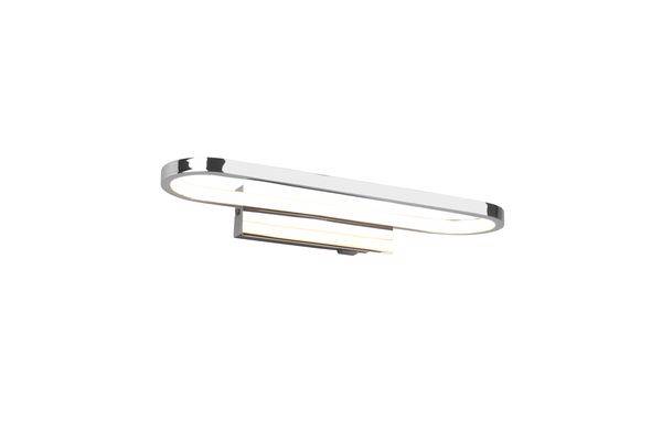 283770106 LED Wandleuchte chrom