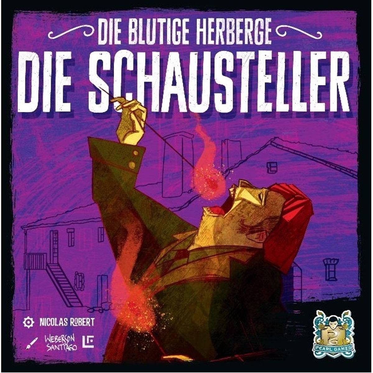 Pearl Games Die Blutige Herberge: Die Schausteller - Erweiterung