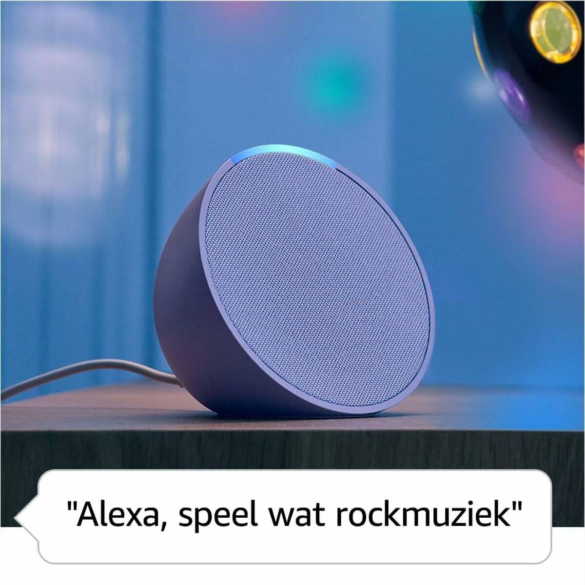 Amazon Speaker Echo Pop (1 Gen) grey (B09WX9XBKD)