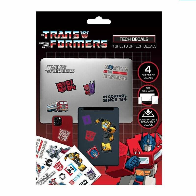 ThumbsUP! Sticker Set - Transformers