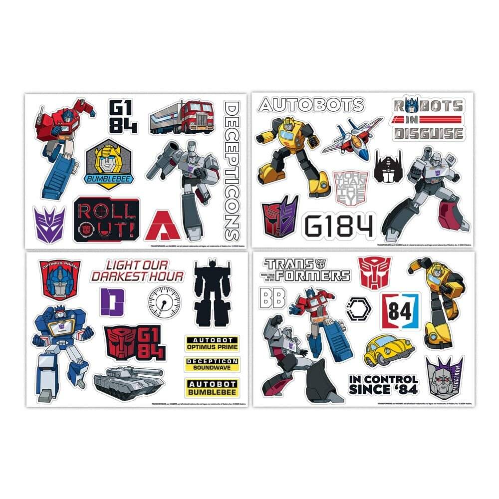 ThumbsUP! Sticker Set - Transformers
