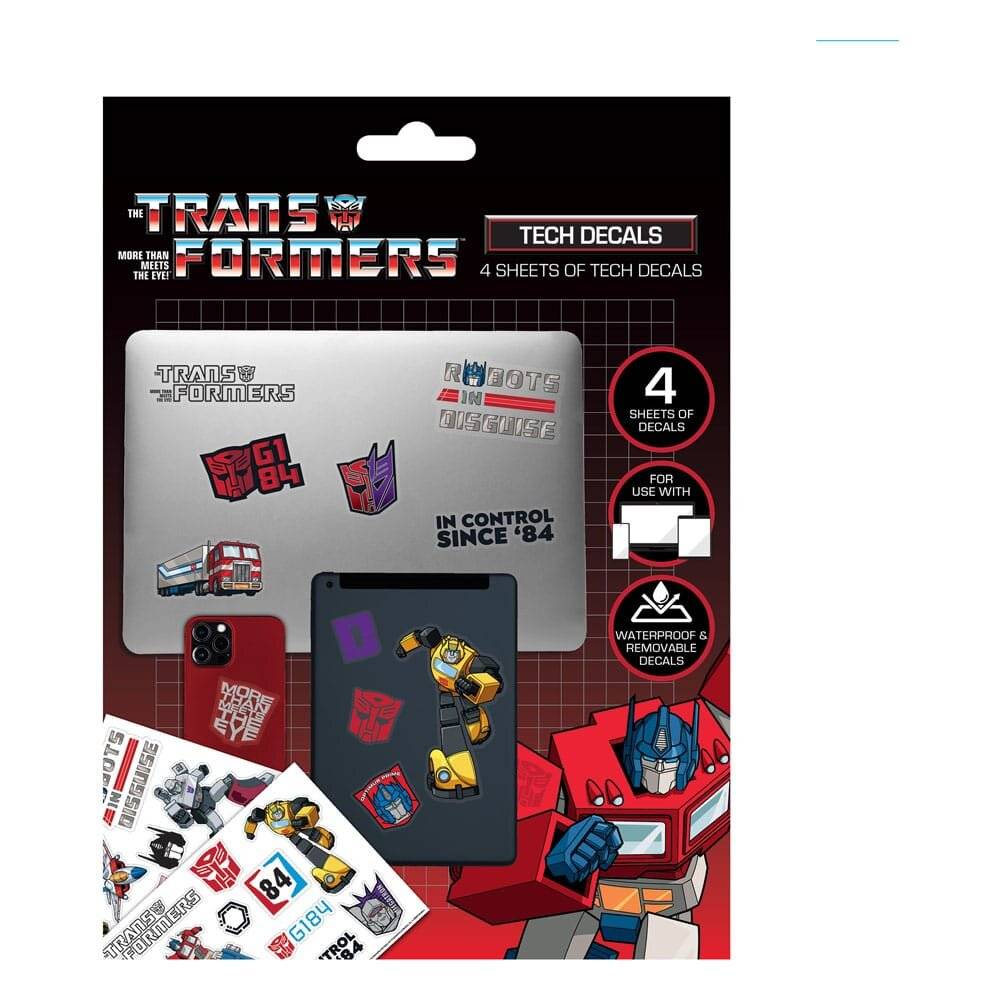 ThumbsUP! Sticker Set - Transformers