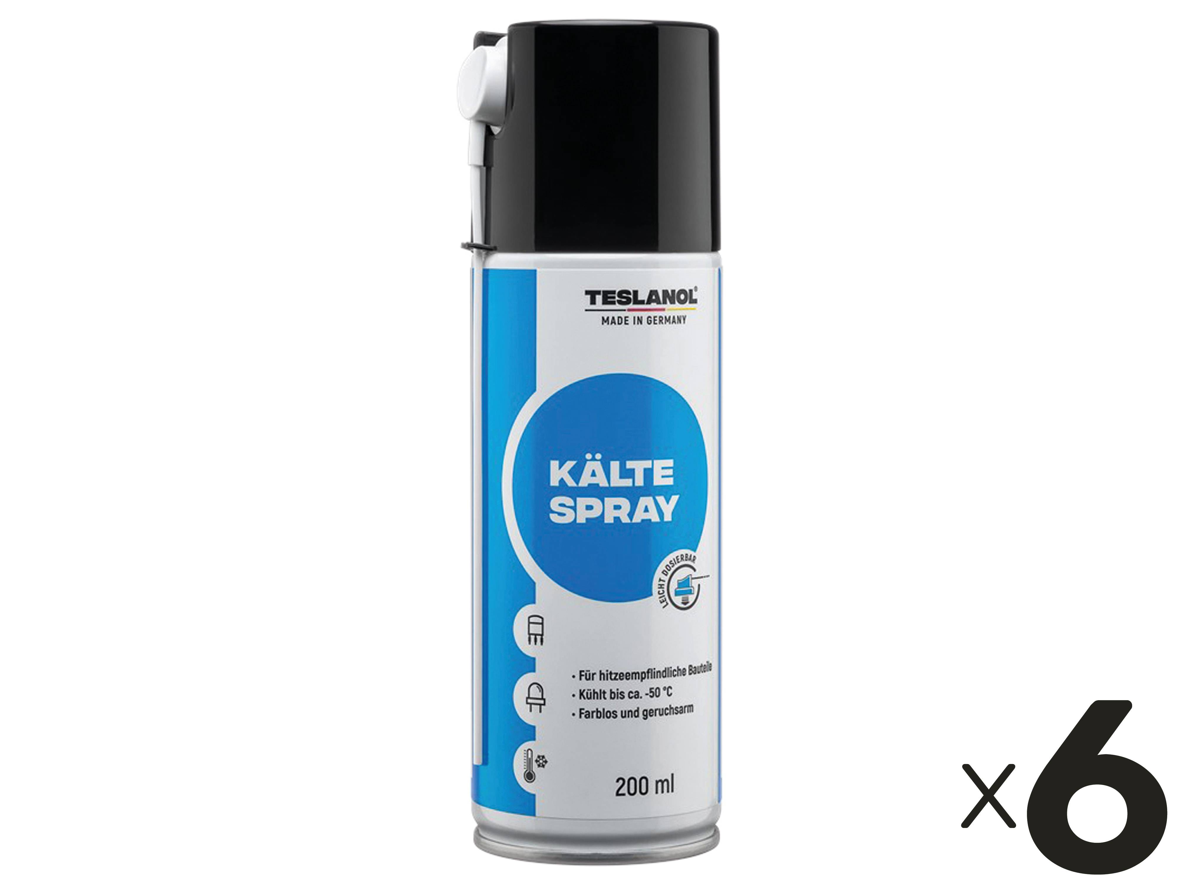 Eine Dose „Teslanol Kältespray