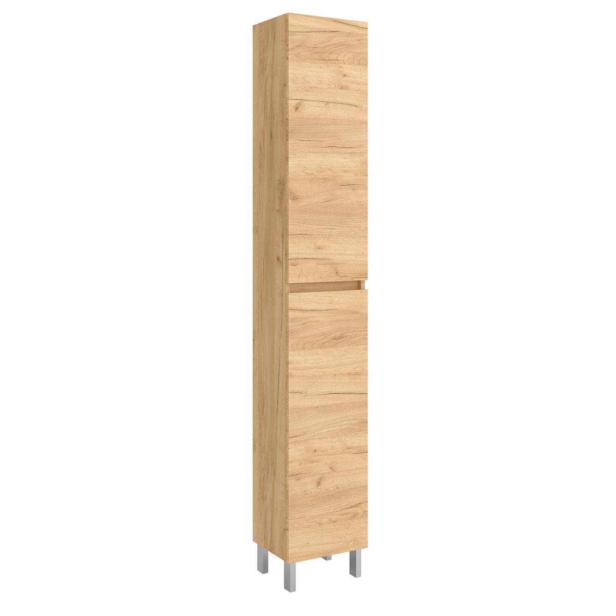 Hochschrank 2 Türen INFINITY EICHE AFRIKA 300 x 1810 x 240 mm