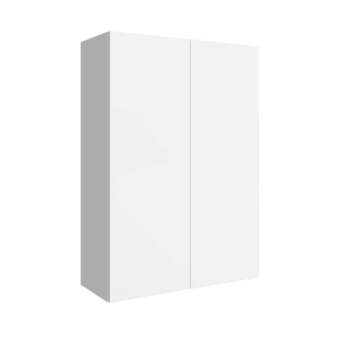 Schrankmodul INFINITY 2 Türen WHITE GLOSS 600 x 840 mm