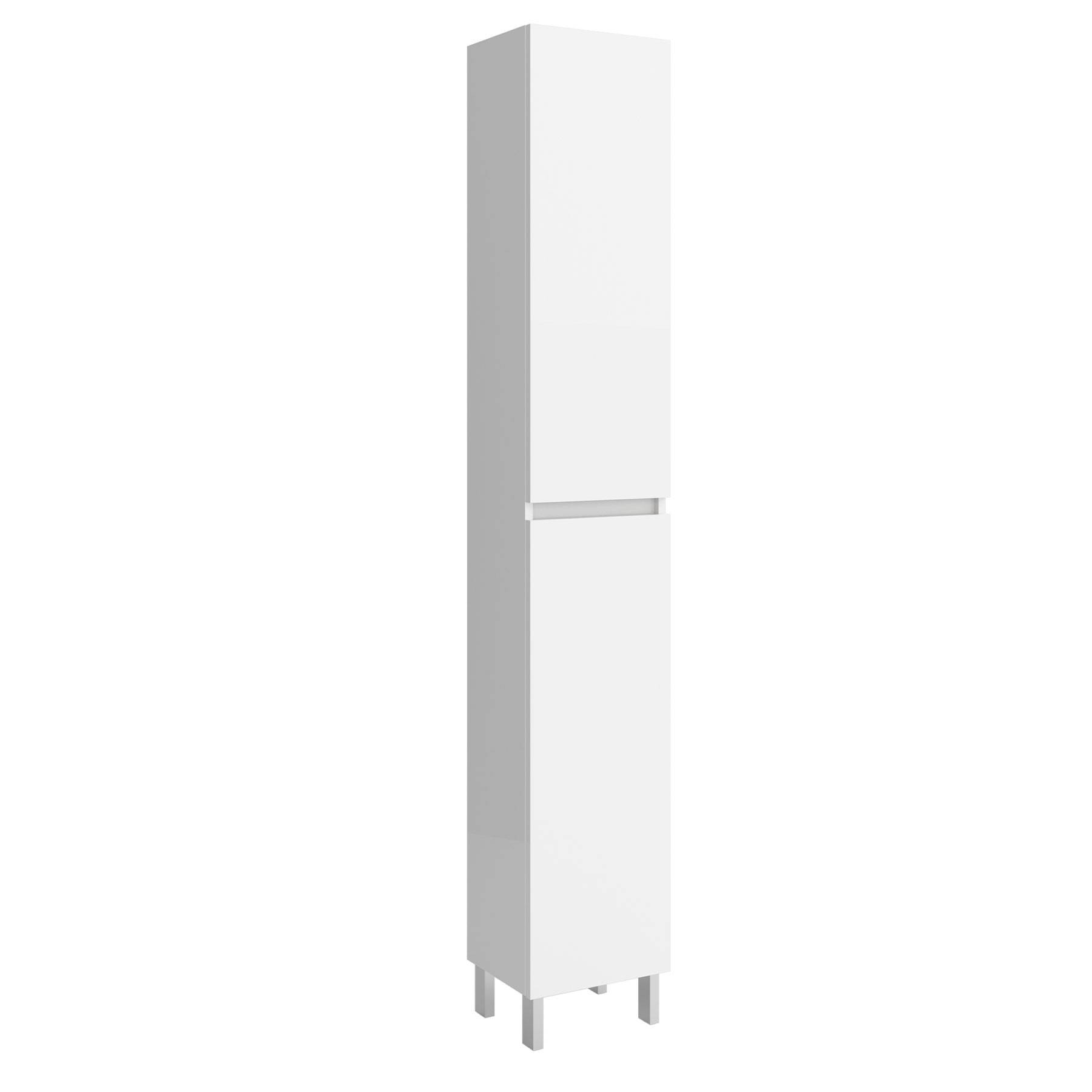 Salgar Hochschrank 2 Türen INFINITY WHITE GLOSS 300 x 1810 x 240 mm