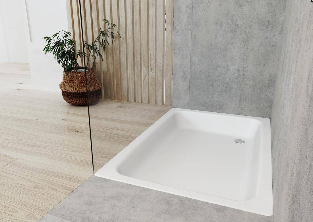 Kaldewei Sanidusch Brausewanne 800x800x140mm weiß