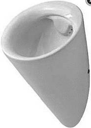 Duravit Absaug-Urinal Starck 1 o. Fliege Ausführung ohne Deckel weiß