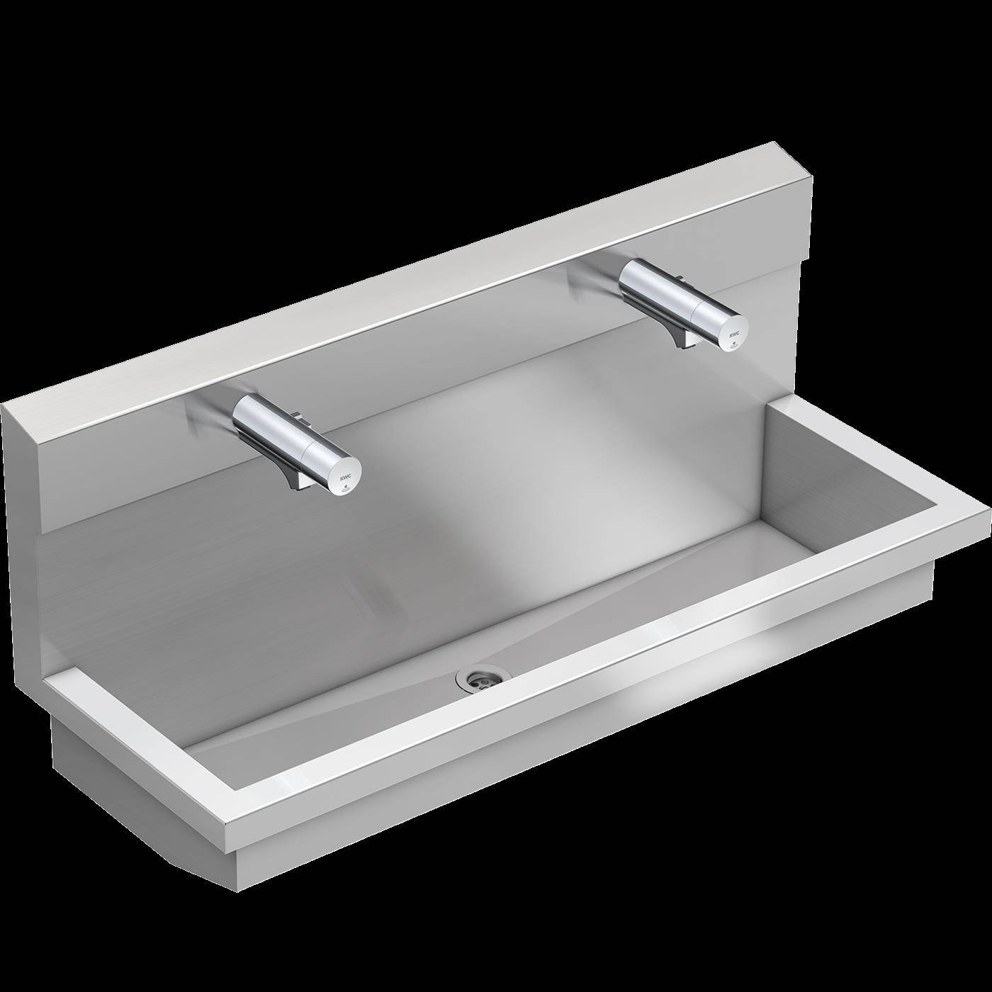 KWC Waschplatzeinheit, PLANOX, Edst, 1200x530x440 mm, 2xMBatt. Elektronisch