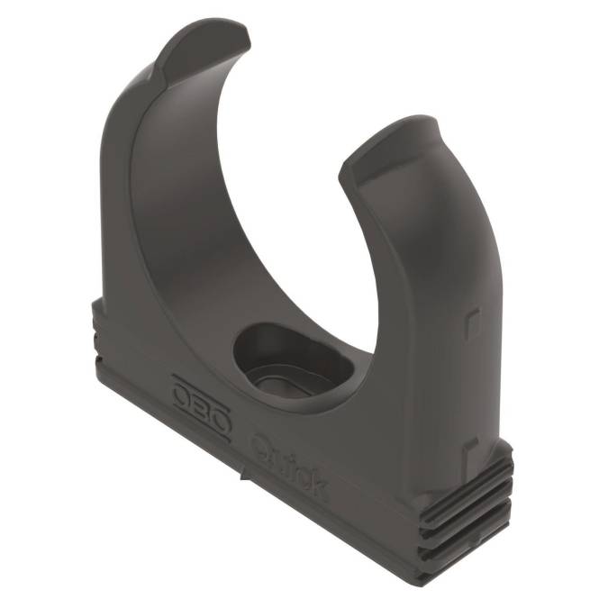 Kunststoff-Rohrklemme mit 