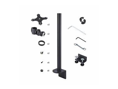 STARTECH Dual Monitorhalterung 124,46cm Audio, Video, Display & TV Optionen & Zubehör Halterungen