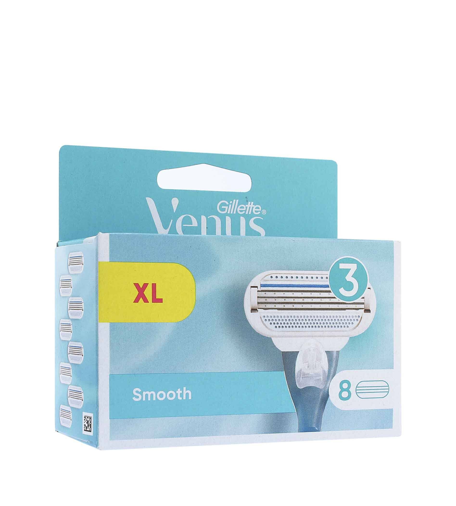 Gillette Venus Rasierklingen, Smooth, 8 St