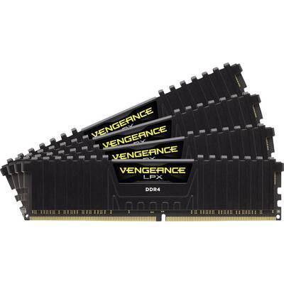 DDR4 64GB PC 2666 CL16 CORSAIR KIT (4x16GB) Vengeance LPX retail Multimedia-Technik Speichermodule