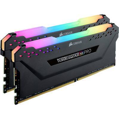 DDR4 32GB PC 2666 CL16 CORSAIR KIT (2x16GB) Vengeance RGB B Multimedia-Technik Speichermodule