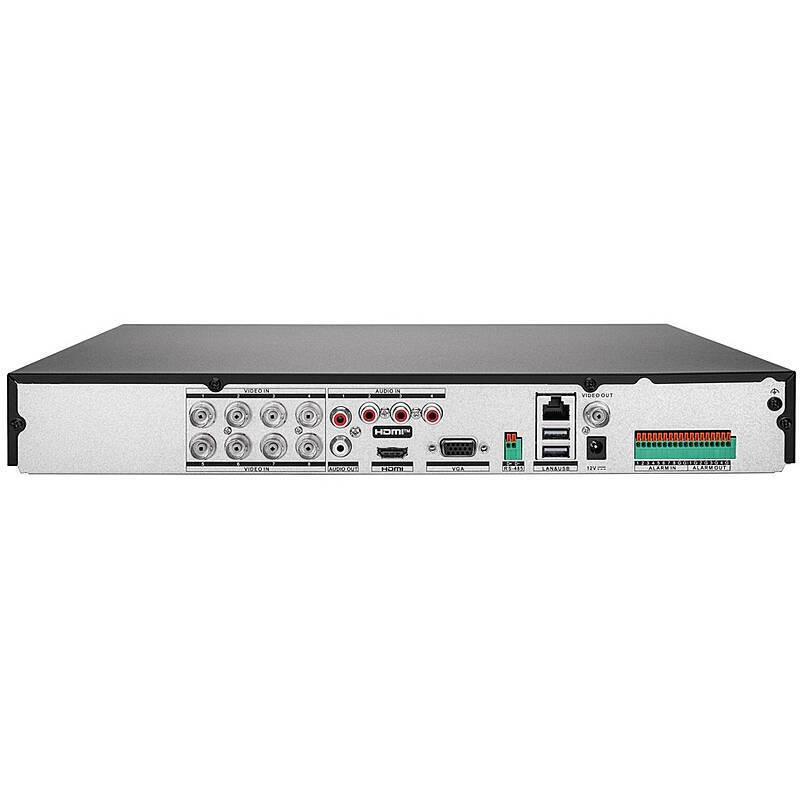 ABUS HDCC90013 Analog HD Videorekorder 8 Kanal, DVR(4K Ultra HD max. Bildauflösung) | max. Kamera-Anzahl:8 | max. Festp
