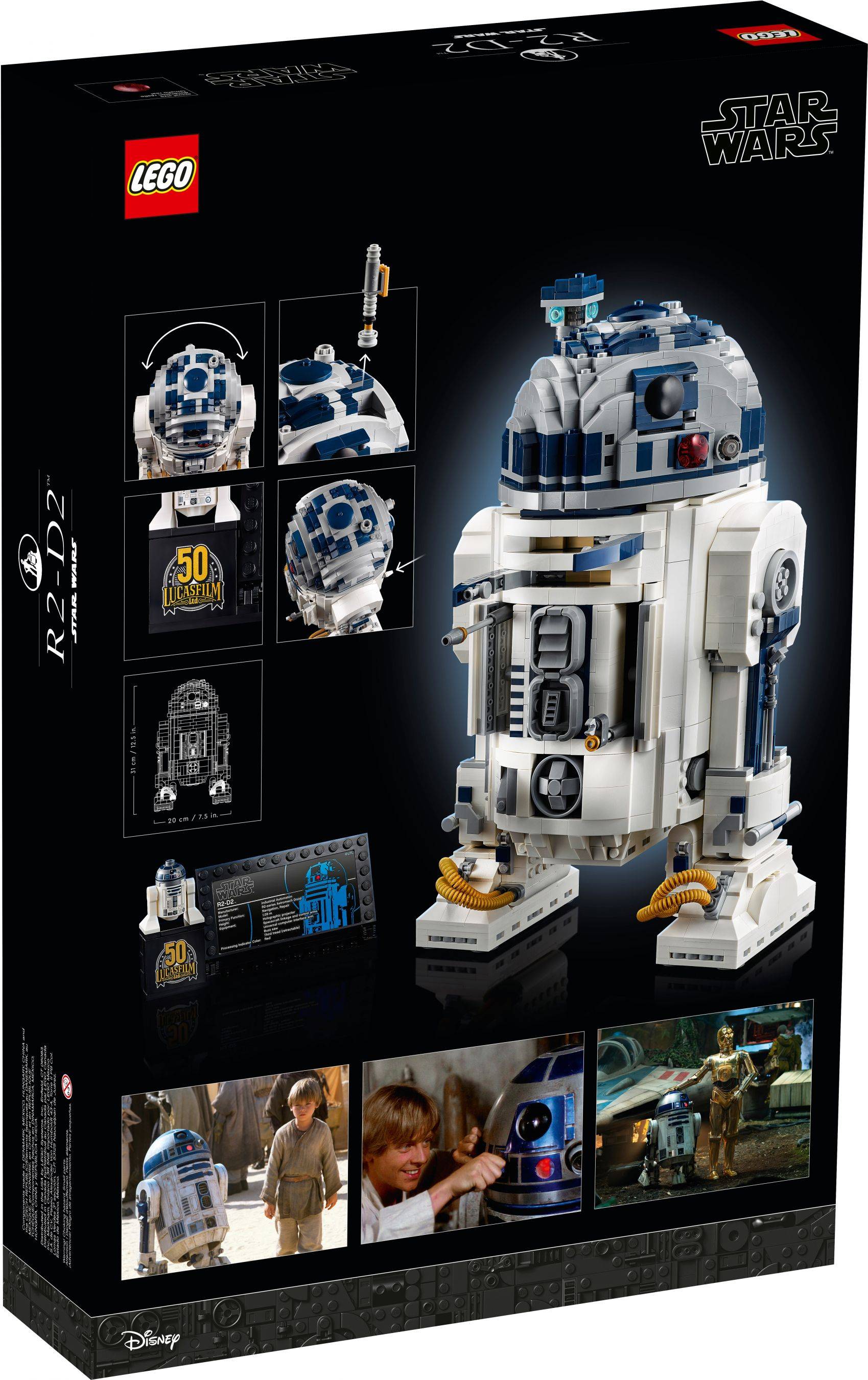 LEGO® Star Wars™ 75308 R2-D2™