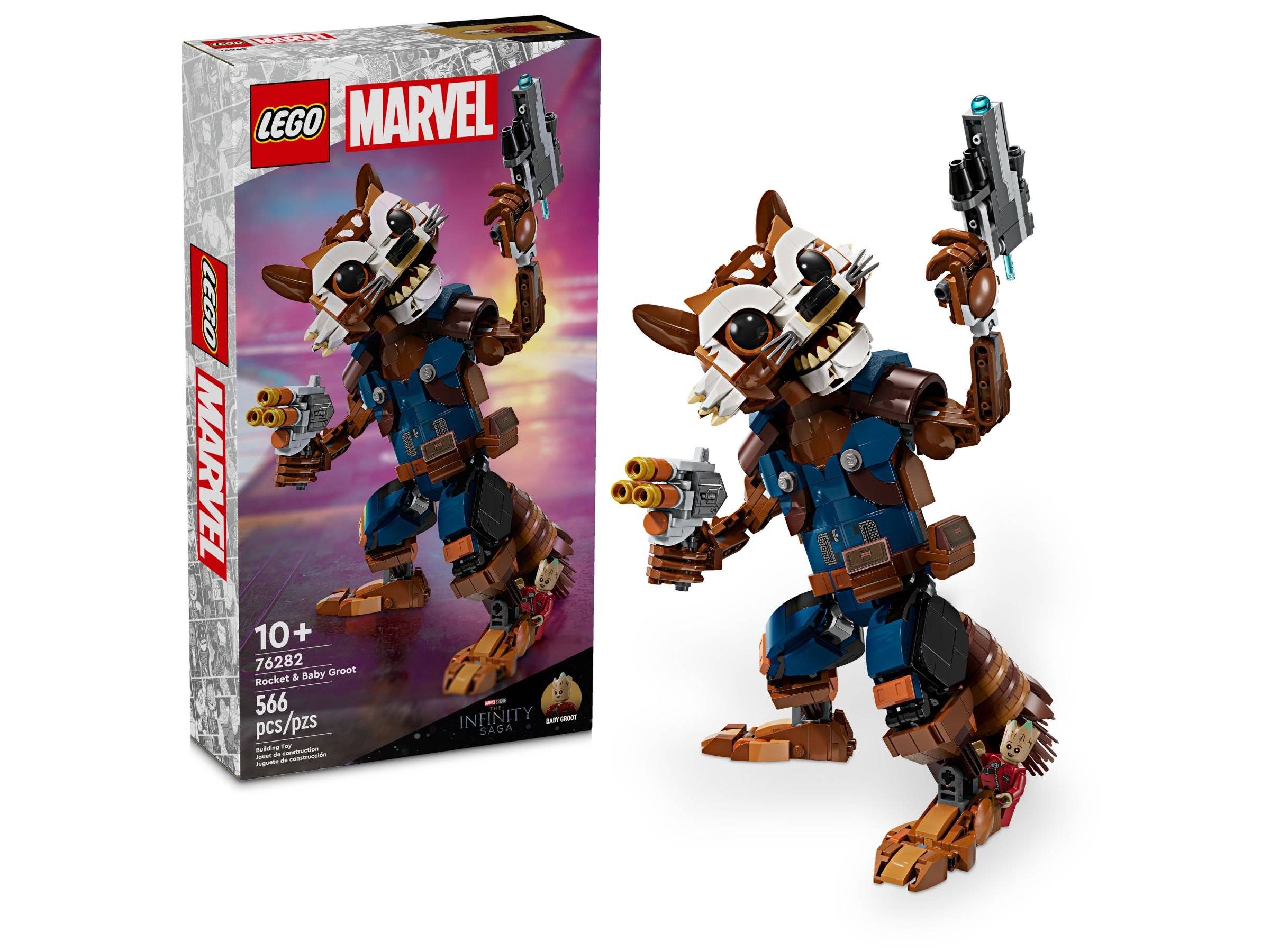 LEGO® Marvel Super Heroes 76282 Rocket & Baby Groot