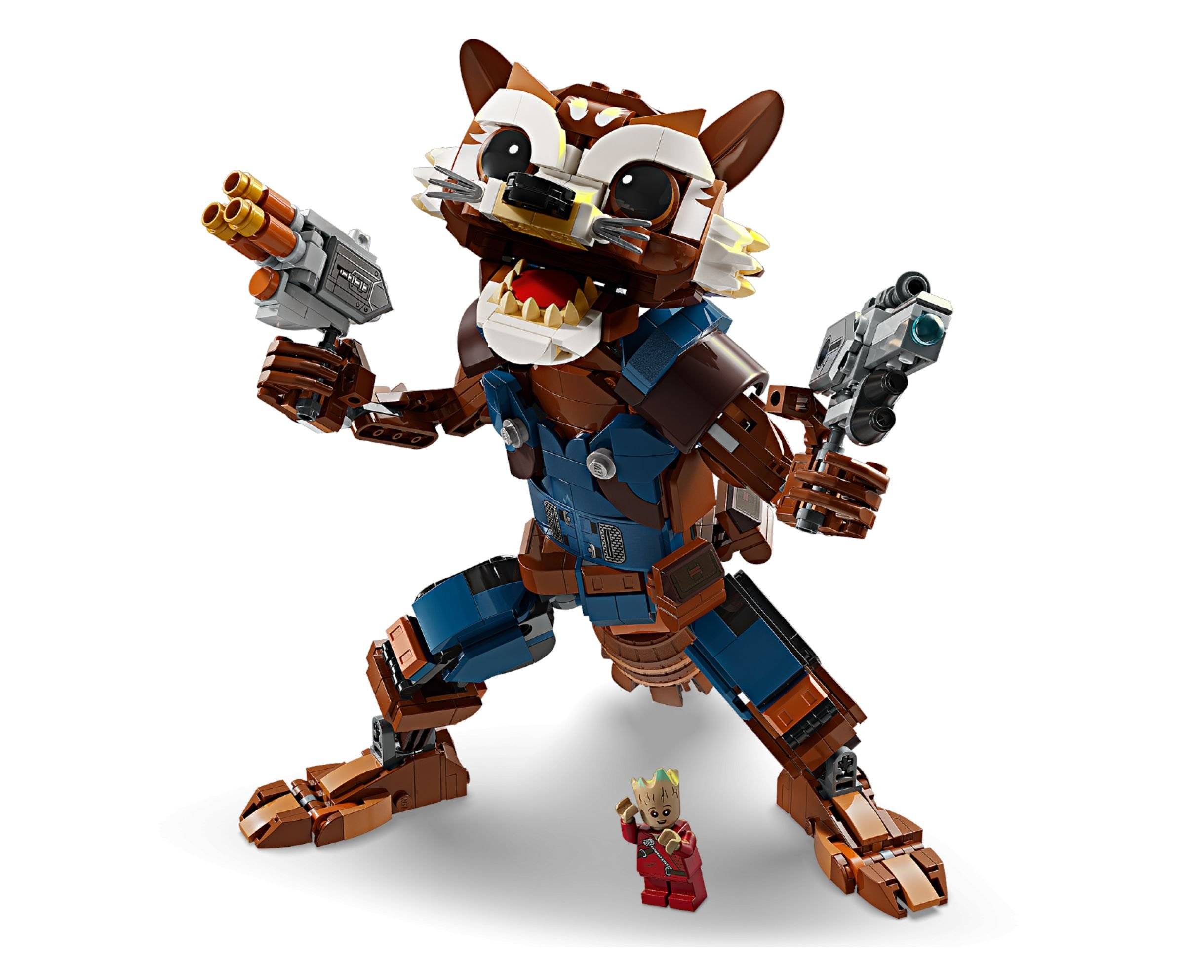 LEGO® Marvel Super Heroes 76282 Rocket & Baby Groot
