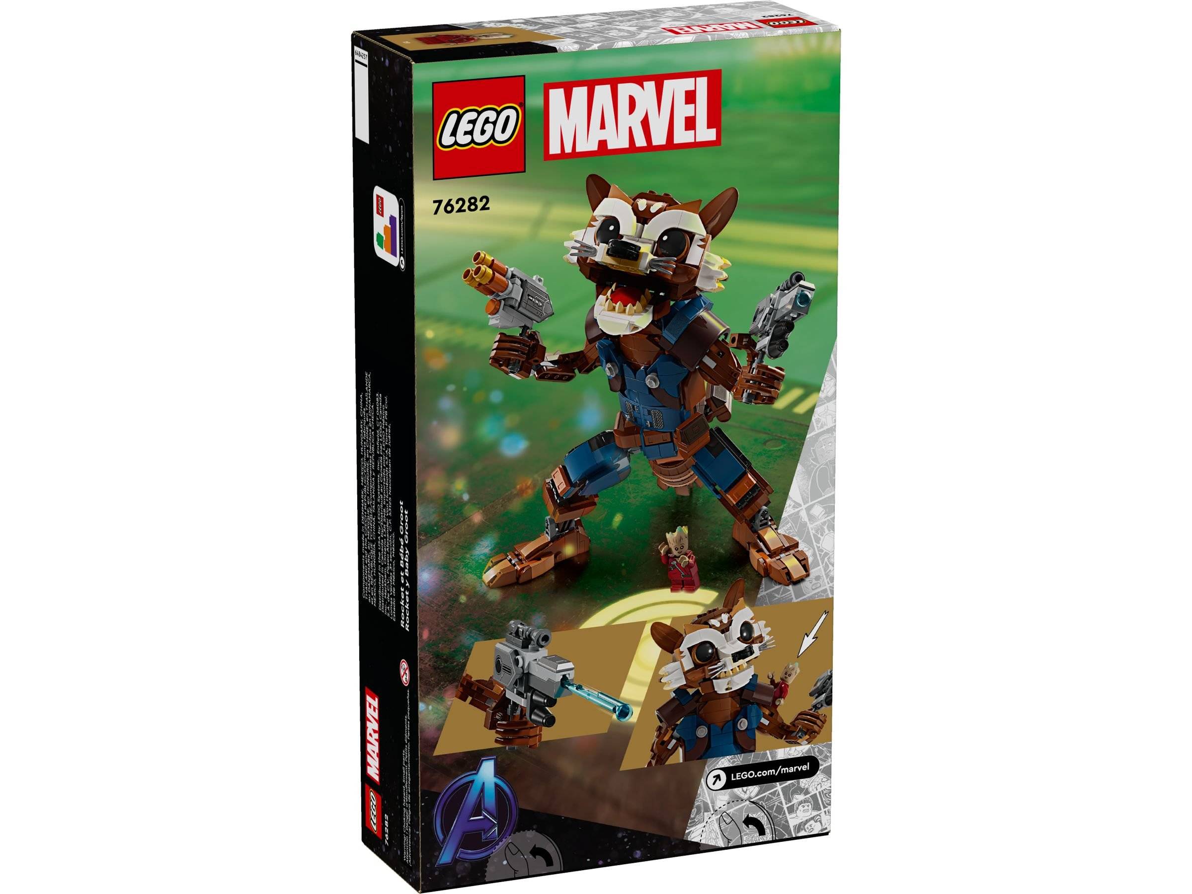 LEGO® Marvel Super Heroes 76282 Rocket & Baby Groot