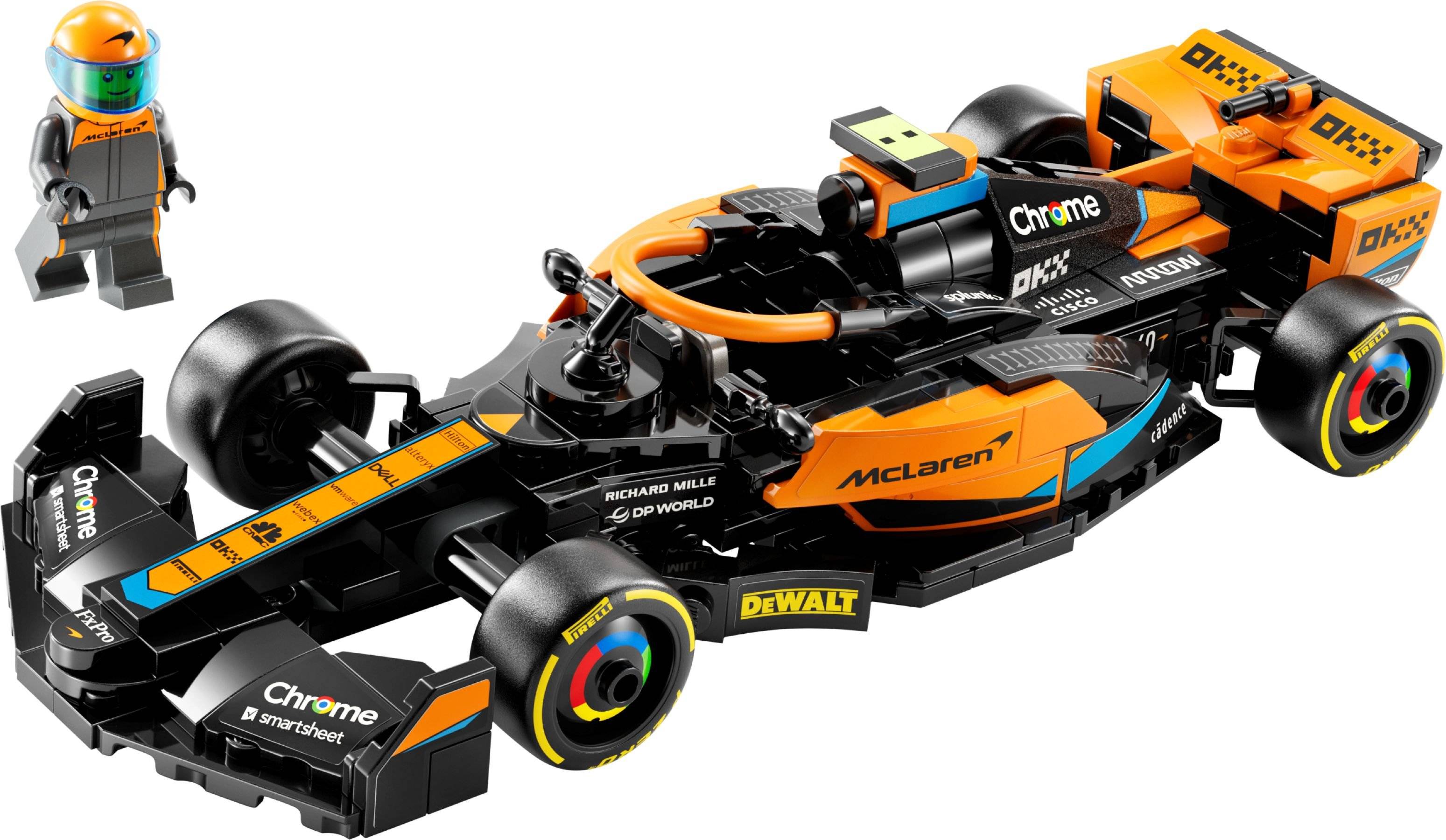 LEGO® Speed Champions 76919 McLaren Formel-1 Rennwagen 2023