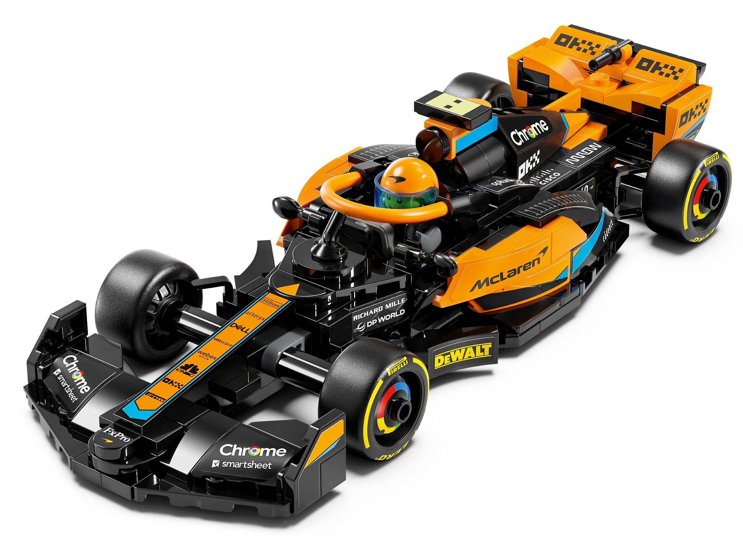 LEGO® Speed Champions 76919 McLaren Formel-1 Rennwagen 2023